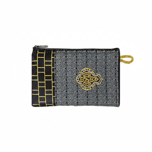 Couverture Kaaba portefeuille tissé design islamique - Product Image 2