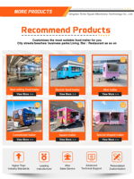 304 acier inoxydable galvanisé camping-car maison de luxe Mobile voyage remorque normes hors route caravane