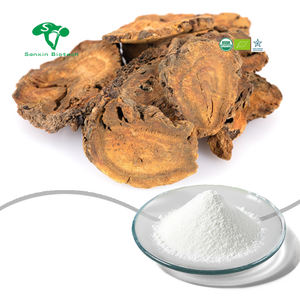 Оптовая продажа, чистый Сибирский экстракт ревеня, ингредиент, 50%, экстракт корня ревеня, порошок, для здоровья кожи - Product Image 1