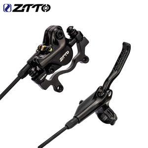 ZTTO léger BMX <span class=keywords><strong>VTT</strong></span> et vélos <span class=keywords><strong>de</strong></span> route <span class=keywords><strong>frein</strong></span> à disque <span class=keywords><strong>hydraulique</strong></span> à 2 pistons avec pression d'huile en aluminium pliable - Product Image 2