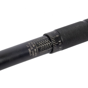 Llave Dinamométrica Preestablecida de 5-25 N.m (3.69-18.44 ft.lb) con 11 Piezas, Llave de Trinquete de 1/4, Herramienta de Reparación para Aplicaciones Industriales, Talleres y Fábricas - Product Image 4