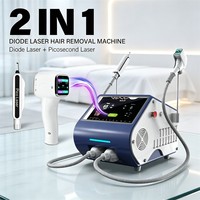 Perfectlaser - Machine professionnelle de suppression des poils au laser diode 2 en 1 pour salon de beauté, spa et location commerciale