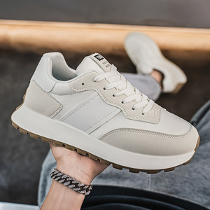 Baskets pour hommes, chaussures décontractées tendance, style rétro, respirantes, confortables, printemps automne, chaussures tendance - Product Image 4
