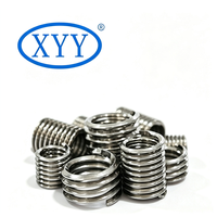 Nitronic60 No Tang Wire Thread Insert for Special Chemical Workshops Acid Alkali Resistant No Tang Wire Thread Insert