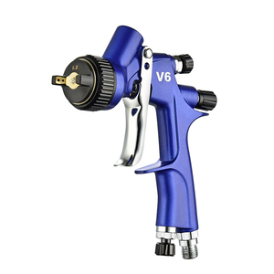 CLAUTOOL haute pression 600cc 1.3mm buse alimentation par gravité aérographe outil pneumatique <span class=keywords><strong>vernis</strong></span> peinture pulvérisateur HVLP pistolet - Product Image 3