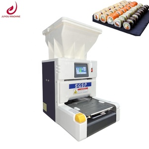 Machine à <span class=keywords><strong>sushi</strong></span> commerciale JUYOU, robot entièrement automatique pour la formation de boulettes de riz à <span class=keywords><strong>sushi</strong></span>, nigiri, machine à rouleaux de <span class=keywords><strong>sushi</strong></span> - Product Image 1