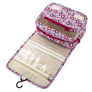Free Sample Large Capacity Hanging Makeup <b>Bag</b> Nylon Travel Organizer Make up <b>Case</b> <b>Cosmetic</b> <b>Bag</b> Women Men - Product Image 6
