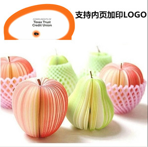 Blocs-notes adhésifs aux fruits - fruits et légumes assortis - blocs-notes créatifs - blocs-notes rechargeables - blocs-notes pour étudiants et employés de bureau - Product Image 5