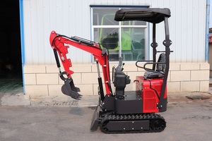 Mini Excavadora Pequeña de Orugas de 1 Tonelada de la Mejor Calidad de China en Venta con 1 Año de Garantía - Product Image 3