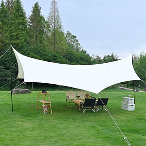 Hamac de camping en plein air en nylon imperméable avec bâche anti-mouches <span class=keywords><strong>moustiquaire</strong></span> abri de tente Protection UPF pare-soleil Logo personnalisé - Product Image 1