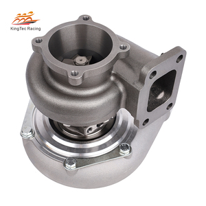 Turbocompresseur Kingtec Performance Gtx35, turbocompresseur à roulements à billes Gtx35, turbocompresseur Gtx3582 pour voiture universelle - Product Image 6