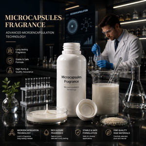 Microcapsules de parfum industriel concentré, huile de parfum synthétique de qualité supérieure à haute efficacité pour lessive - Product Image 1