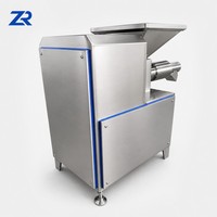 Séparateur automatique de viande et d'os de poulet industriel, machine à désosser la volaille en acier inoxydable