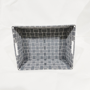 Bền Nylon Dây Đeo Dệt Giỏ Bin Container Hình Chữ Nhật <span class=keywords><strong>Stackable</strong></span> Nhựa Lưu Trữ Tổ Chức Hộp - Product Image 3