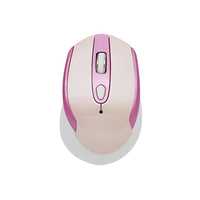 Mouse Gaming nirkabel 2025 Ghz 6D, Mouse optik portabel murah untuk komputer dan Laptop 2.4