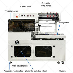Máquina Envolvedora Termoencogible Automática Tipo <span class=keywords><strong>L</strong></span> ORME para Jabones en Barra, Velas y Productos Similares - Product Image 2
