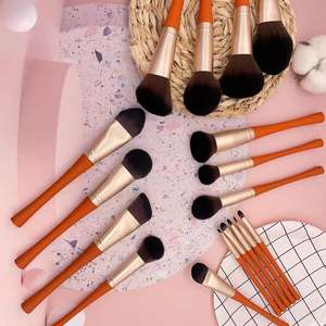 YRX 17 Uds accesorio de atracción magnética montaje succión fijo novedoso herramientas de maquillaje herramientas de belleza Oem/Odm cepillo de maquillaje personalizado - Product Image 5