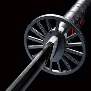 Venta caliente Anime Demon Slayer <span class=keywords><strong>Tanjiro</strong></span> Kamado <span class=keywords><strong>espada</strong></span> para Cosplay y regalo de decoración - Product Image 5