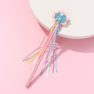 Varita Mágica Brillante de Arcoíris y Estrellas para Niñas, Ideal para Disfraces de Hadas y Unicornios en Fiestas y Festivales - Product Image 2