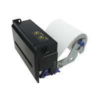Imprimante thermique pour kiosque de 3 pouces, machine à rouleaux de papier multiposition, imprimante de tickets pour kiosque