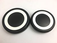 Pneu en PU de 6 pouces, pneu et roue en plastique EVA pour poussette, chariot