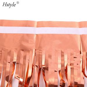 Rideau de porte en feuille d'aluminium, scintillant, à paillettes, 1x2M, SD005, pour fête, mariage, 3.28x6.56 ft - Product Image 3