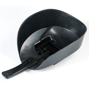 <span class=keywords><strong>Masque</strong></span> de soudage <span class=keywords><strong>professionnel</strong></span> à obscurcissement automatique avec poignée, zone de visualisation de 90x30mm et protection anti-éblouissement - Product Image 5