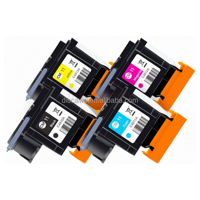 C4810A C4811A C4812A C4813A Ink Printhead Print Head 11 for HP Inkjet 1000 1100 1200 2200 2280 2300 2600 100 500 Printer Head