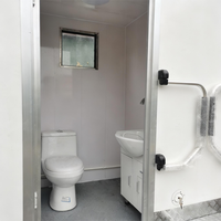 Salle de bain mobile extérieure personnalisée, salle de bain mobile de luxe, remorque de camping, toilettes
