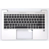 Pour HP Probook 440 G8 Pièces d'ordinateur UI Repose-poignets argenté avec clavier M23770-001