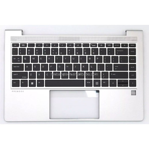 สำหรับ HP Probook 440 G8 UI อะไหล่คอมพิวเตอร์ ที่วางฝ่ามือสีเงินพร้อมคีย์บอร์ด M23770-001 - Product Image 1