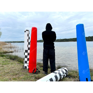 Bouées de course spécialisées, marqueurs flottants utilisés pour définir les parcours de voile, de natation et de sports nautiques - Product Image 5