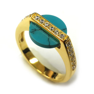 Anillo de Plata 925 con Piedras Preciosas, Diseño Personalizado, Artesanía Italiana, Estilo Artístico Vintage, Joyería de Aniversario para Mujer - Product Image 1