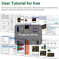 Kit de Iniciación de Programación Keyestudio 45 en 1 con Placa Microbit para BBC Micro Bit