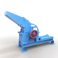 Petit concasseur à marteaux pour pierres avec moteur haute performance, machine mobile de fabrication de sable et de béton pour briques