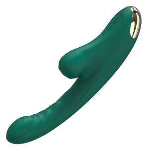 Vibrador de Punto <span class=keywords><strong>G</strong></span> <span class=keywords><strong>Pro</strong></span>, Doble Placer, Estimulación Vaginal y del Clítoris, Vibrador Conejo con 10 Modos de Vibración y Calefacción - Product Image 6