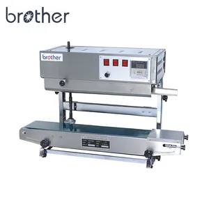 Professional Supplier continuous Plastic bag Heat Sealing Machine band sealer SF150LW