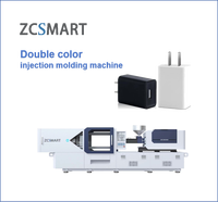Máquina de moldeo por inyección automática eléctrica horizontal multifuncional de 350 toneladas para materiales ABS/PP/PC