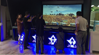 Jeu de tir à détection de mouvement Expérience FPS Jeu de tir VR interactif immersif pour le parc d'attractions pour enfants