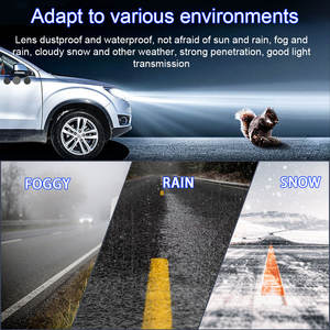 Faro Proyector Bi-LED K207 de Alta Calidad de 2 Pulgadas, Láser, Impermeable IP68, 60W, 10000LM, Luz Blanca 6000K, Haz de Luz Concentrado, Lámpara Antiniebla LED - Product Image 5