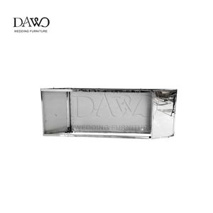 Barra Móvil Moderna <span class=keywords><strong>de</strong></span> Acero Inoxidable Plateado para Bodas, Mesa <span class=keywords><strong>de</strong></span> Bar para Restaurante o <span class=keywords><strong>Bistro</strong></span> al Aire Libre - Product Image 5