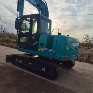 Excavadora Sunward SWE90E SWE210 Usada, Diseño Compacto de 9 Toneladas, Perfecta para Trabajos en Espacios Reducidos, Pluma Reforzada, Excavación de Cimientos Duraderos - Product Image 4