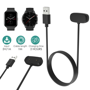 ที่ชาร์จแม่เหล็ก USB สำหรับ Xiaomi huami <span class=keywords><strong>amazfit</strong></span> ที่ชาร์จ A1951Smartwatch <span class=keywords><strong>GTR2</strong></span> A2009 - Product Image 5