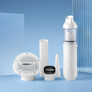 Mini secador de pelo y peine para perros, herramienta de aseo para mascotas, blanca, funciona con pilas - Product Image 1