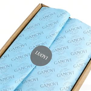 Papel de Seda Personalizado de Alta Calidad, Reciclable, Ecológico, Resistente a la Humedad, con Logotipo Impreso, para Empaque de Regalos de Zapatos - Product Image 1