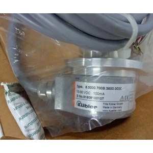 ตัวเข้ารหัสแบบเพิ่มค่าคูเบลเลอร์ รุ่น 8.5000.700B.3600.002C 10-30 โวลต์กระแสตรง 100 มิลลิแอมป์ ผลิตในเยอรมนี - Product Image 1