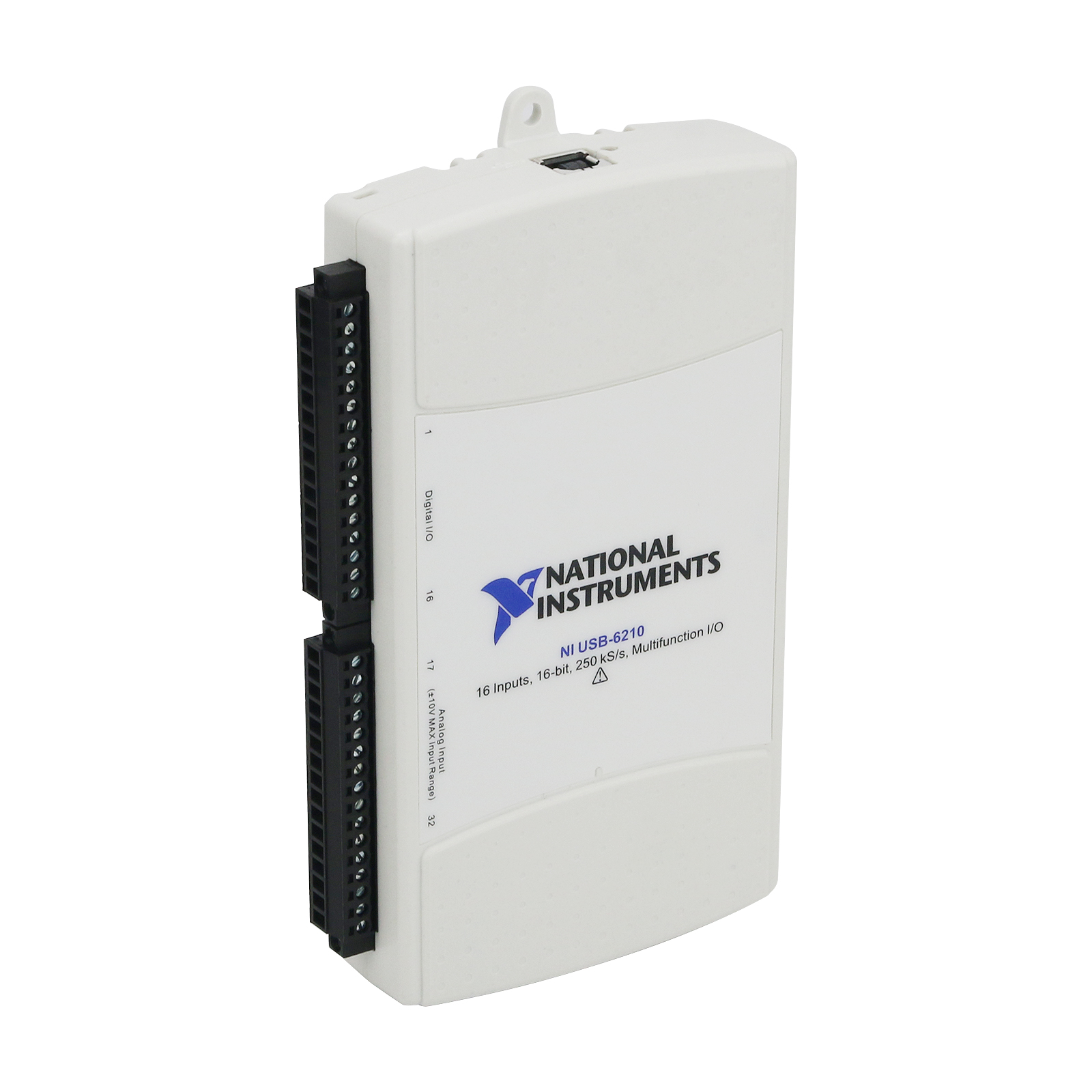 アンプ D USB-6210 Data Acquisition Card - 16 Input, 16bit, 250ks/s