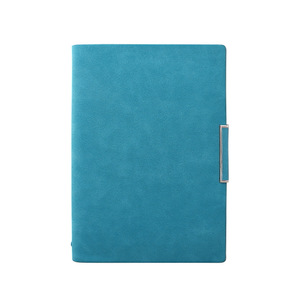 Partenaire OEM fiable : Carnet en cuir cousu à couverture rigide, pages vierges, format A6, à feuilles mobiles, pour écriture à plat, idéal pour l'école, le bureau ou comme cadeau. - Product Image 4