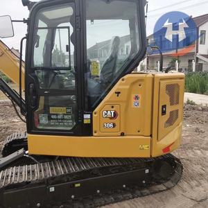 Hete Verkoop Gebruikte Rups <span class=keywords><strong>306</strong></span> Graafmachine Voor Mijnbouw Werk Efficiënte Machine Met Lage Voorraad Prijs - Product Image 6