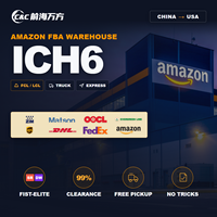 Agente de Envío Exprés ICH6 FBA, 130 E Randolph St, CHICAGO IL 60601, Envío Marítimo DDP LCL FCL, Transitario de China a Estados Unidos
